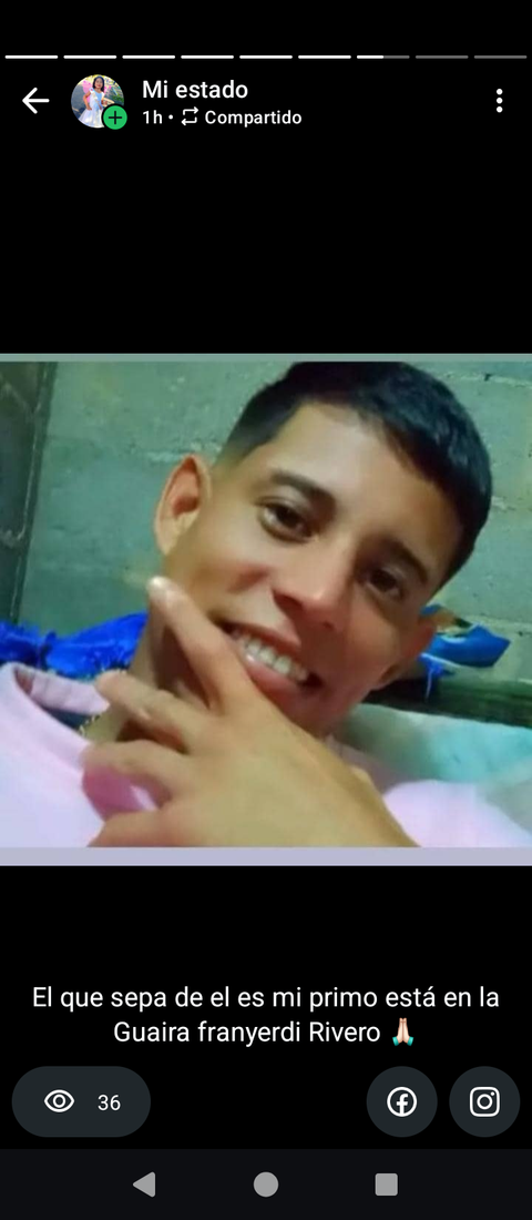 Foto de Franyerdy Rivero