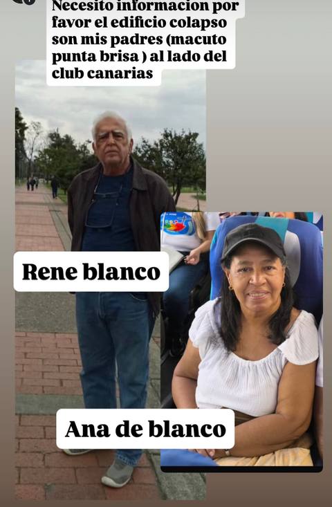 Foto de Rene y ana Blanco