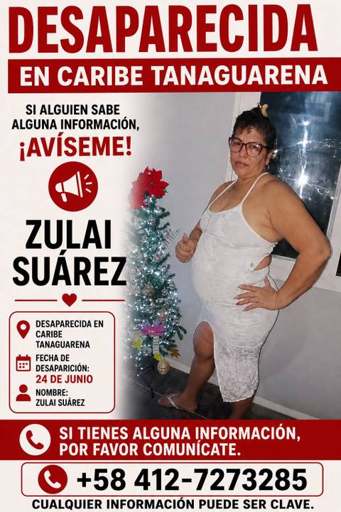 Foto de Zulay Olimpia Suárez González