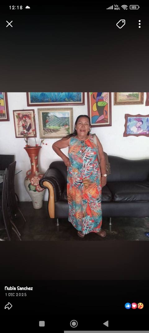 Foto de Nubia del Carmen Sánchez pacero
