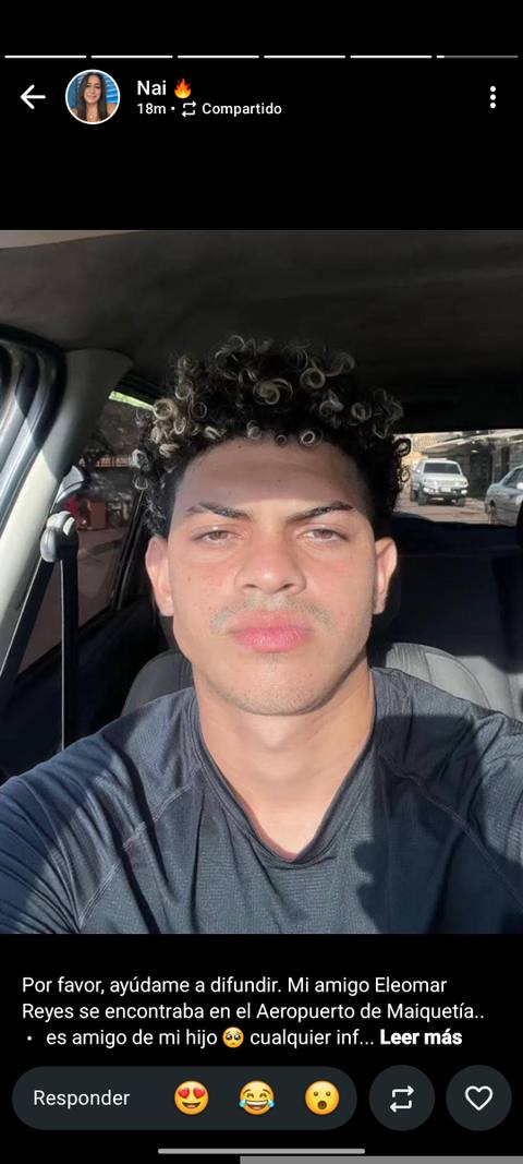Foto de Eleomar Reyes