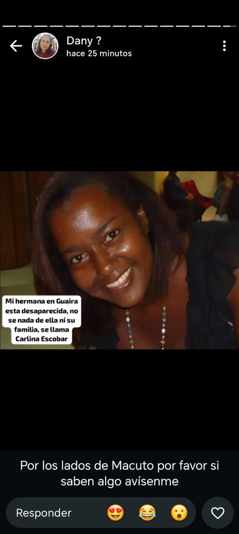 Foto de Carlina Escobar