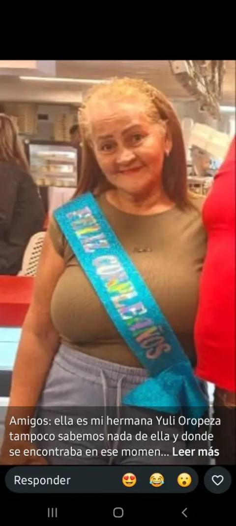 Foto de Yugladys Josefina Oropeza Sayago