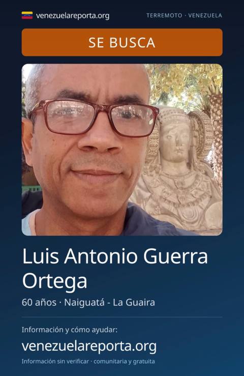 Foto de Luis Antonio Guerra Ortega