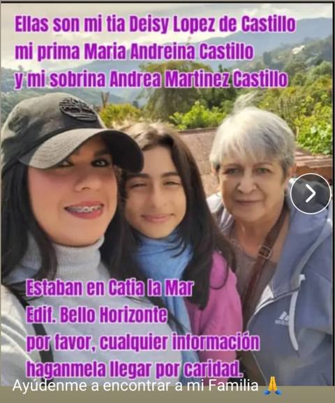Foto de María Anfreina , Deysi Lopez Castillo y Andrea Martinez castillo Valdiviezo