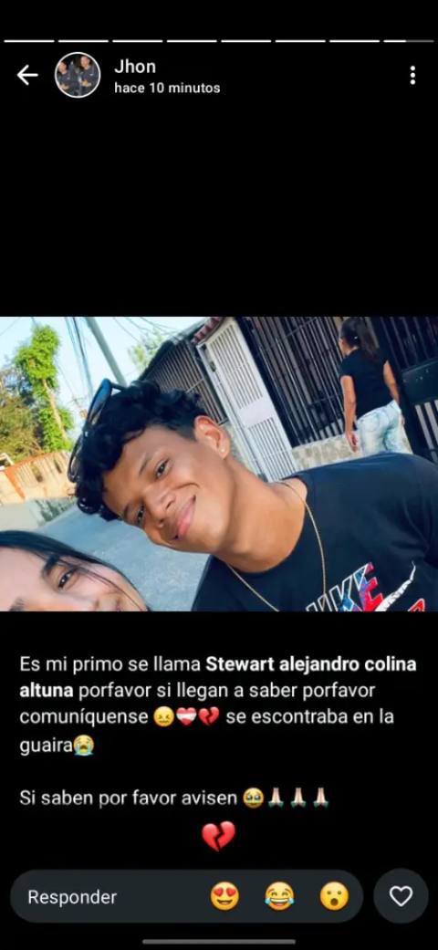 Foto de Stewart alejandro Colina altuna