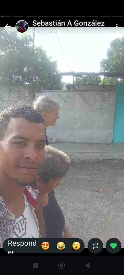 Foto de Sebastián Augusto Gonzalo gomez