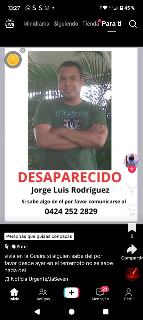 Foto de Jorge luis Rodriguez