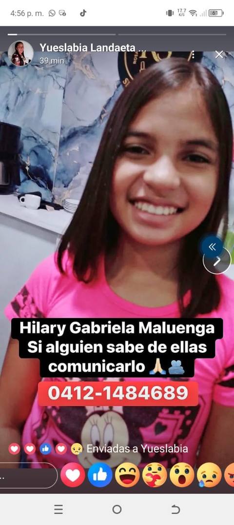 Foto de Hilary Gabriela Maluenga