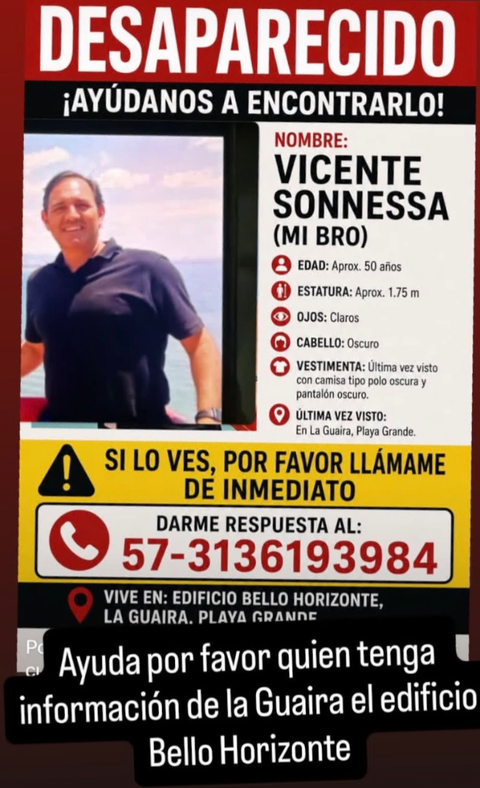 Foto de Vicente Sonnessa
