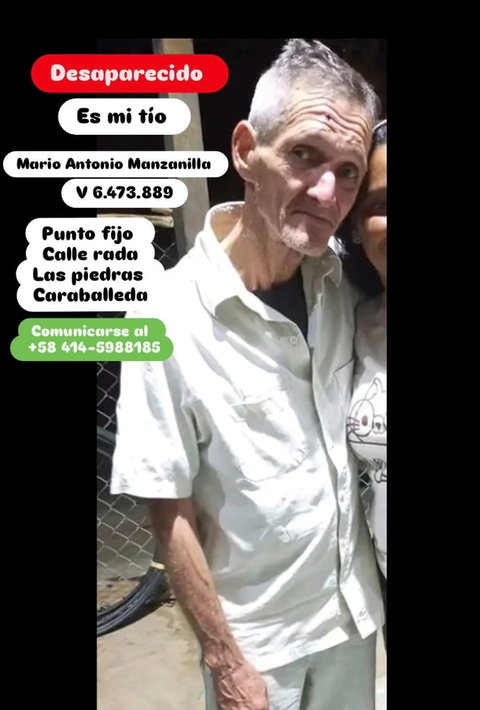 Foto de Mario Antonio Manzanilla