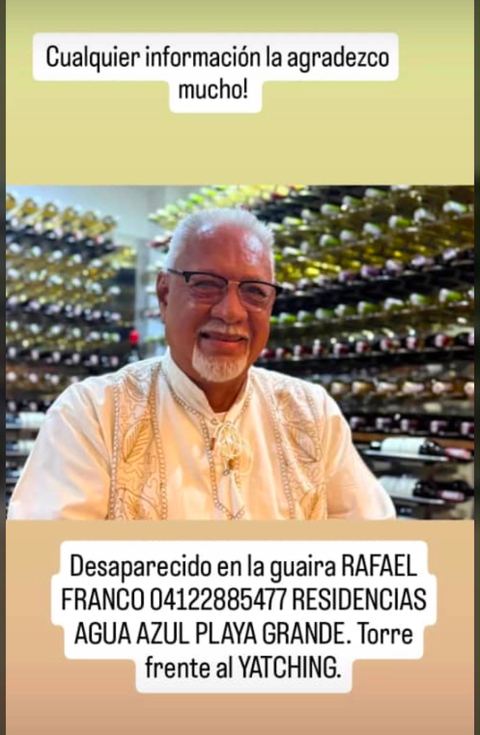 Foto de Rafael Ignacio Franco gonzales