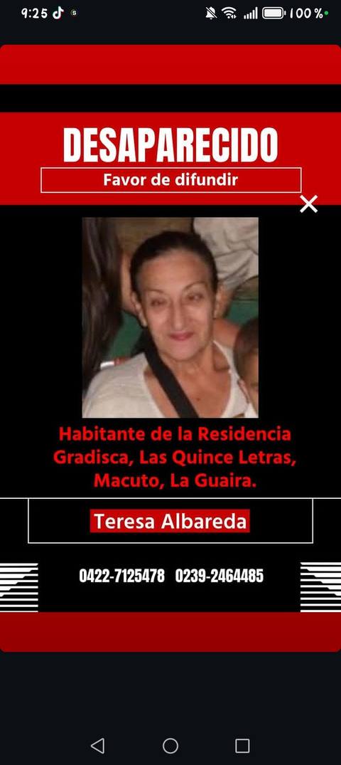 Foto de Teresa Albareda francés