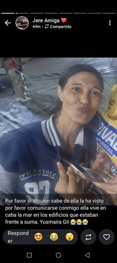 Foto de Yusmaira Gil