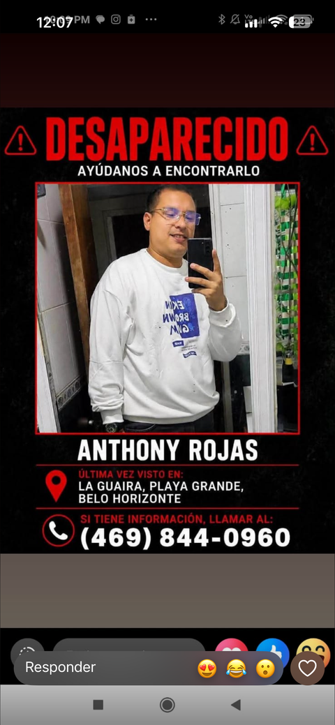 Foto de Anthony Rojas