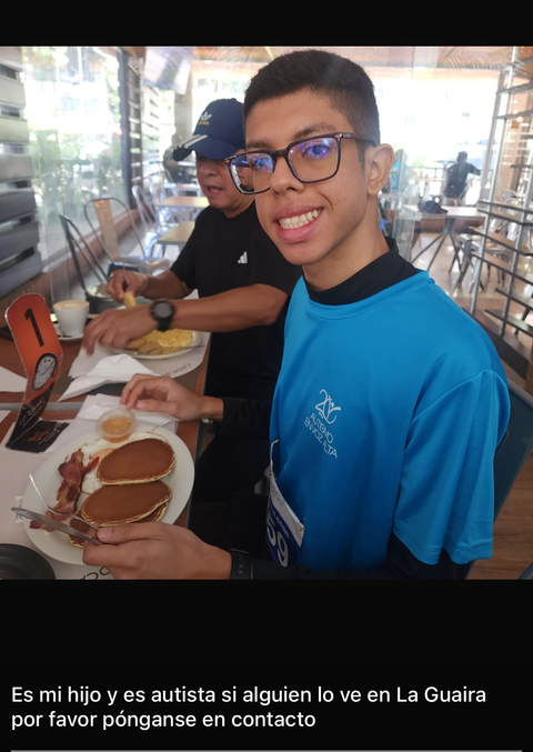 Foto de Abraham David Guedez