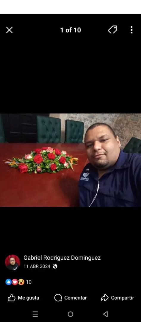 Foto de Gabriel Rodríguez