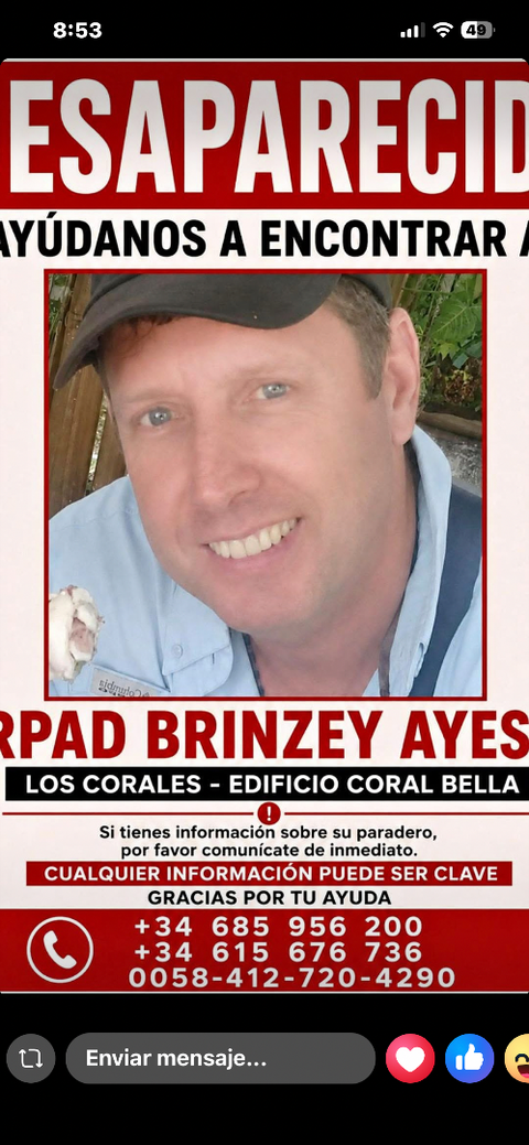 Foto de Arpad Brinzey Ayesta