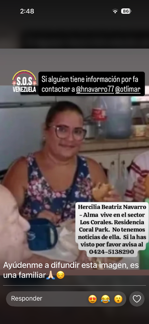 Foto de Hercilia Beatriz Navarro Navarrro
