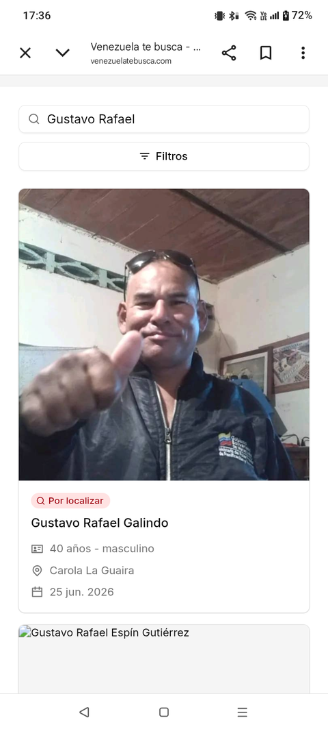 Foto de Gustavo Rafael Galindo