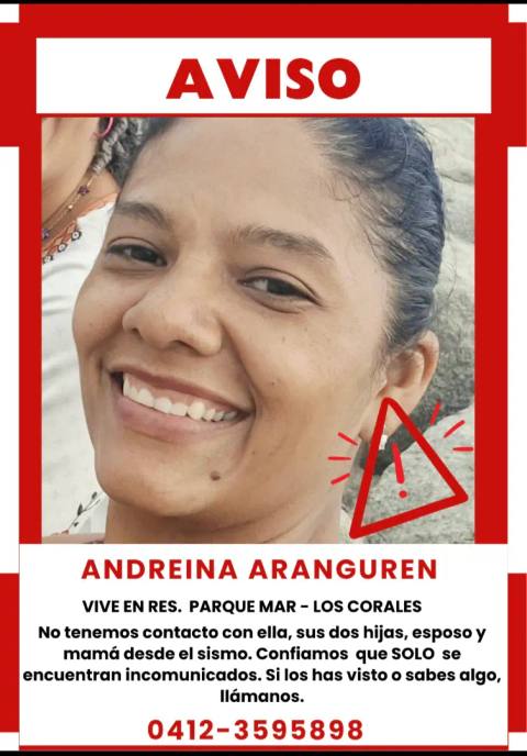 Foto de Andreina Arranguren