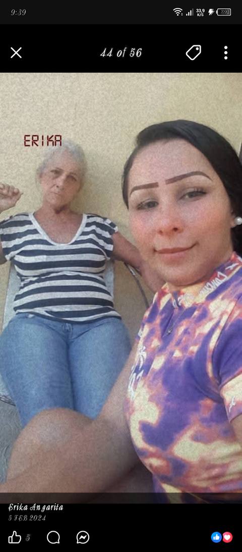 Foto de Erika angarita y Judith rodriguez
