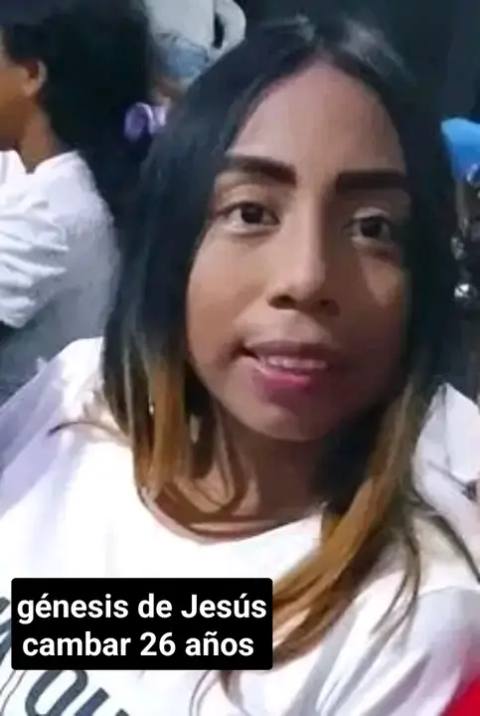 Foto de Génesis Cambar