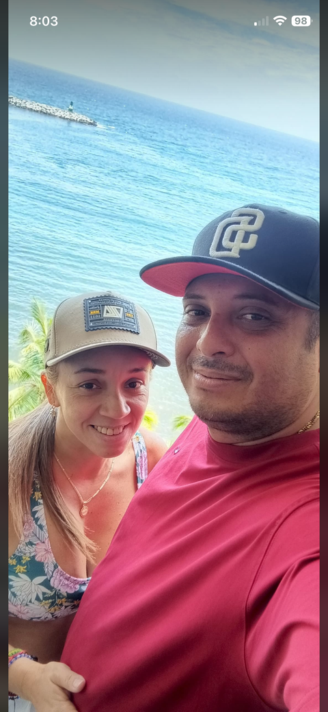 Foto de Gabriel y Katiuska Rivas