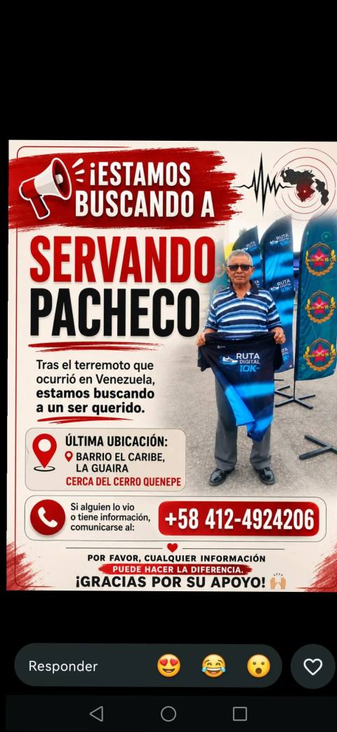 Foto de Servando Pacheco