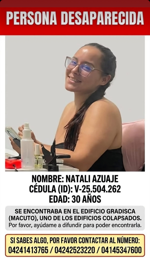 Foto de Natali Azuaje