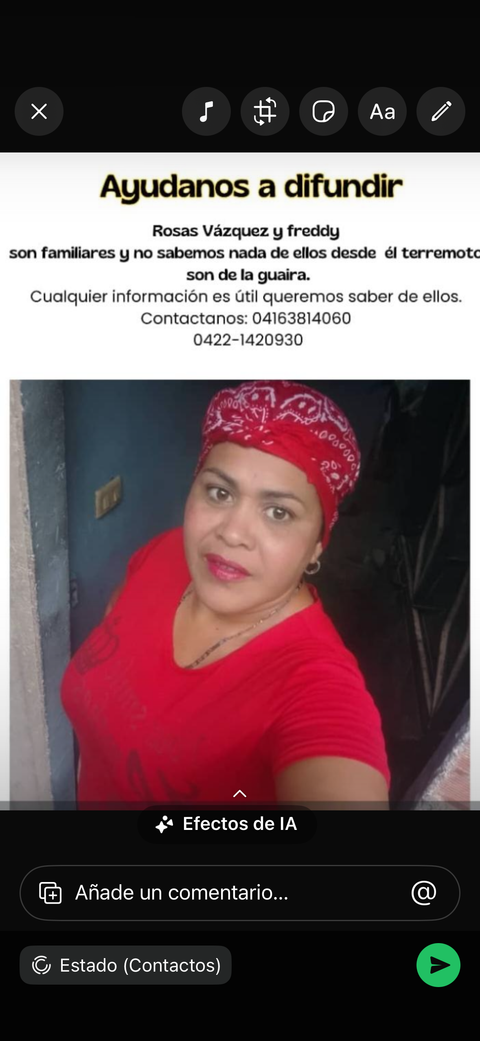 Foto de Rosa Vazquez
