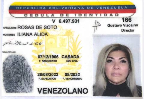 Foto de Iliana Rosas de Sorp