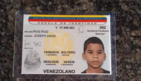 Foto de Joseph Ruiz