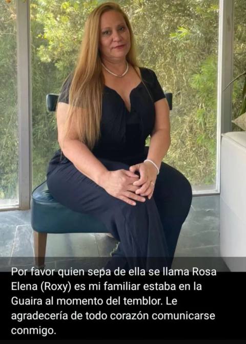 Foto de Rosa Elena Saavedra