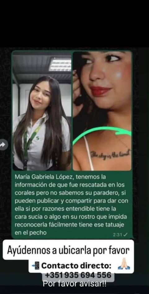 Foto de María Gabriela López