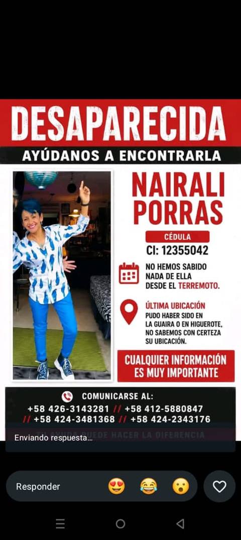 Foto de Nairali Porras
