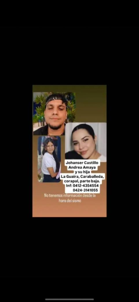 Foto de Johanser castillo Andrea amaya