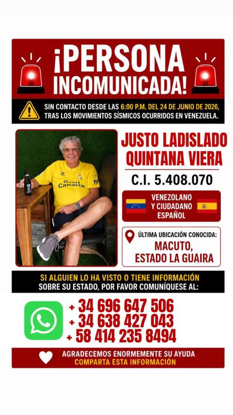 Foto de Justo Quintana