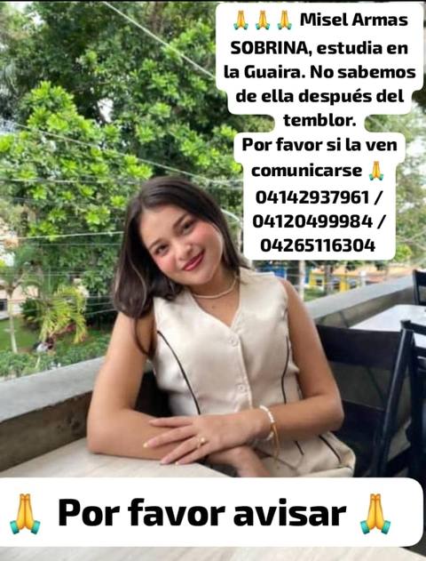 Foto de Misel Andreina Armas Mata