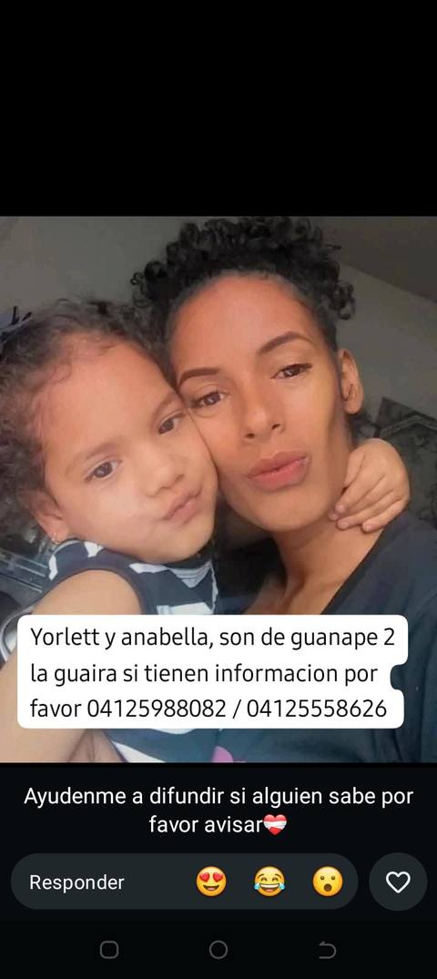 Foto de yorlet y Anabella dellan