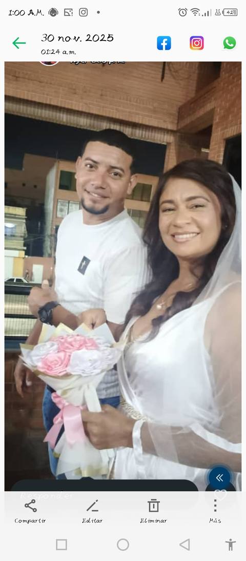 Foto de Mariela Infante