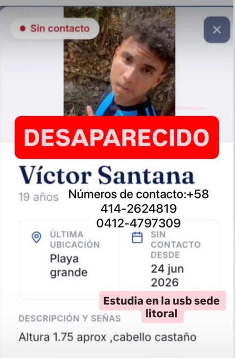 Foto de Víctor Santana