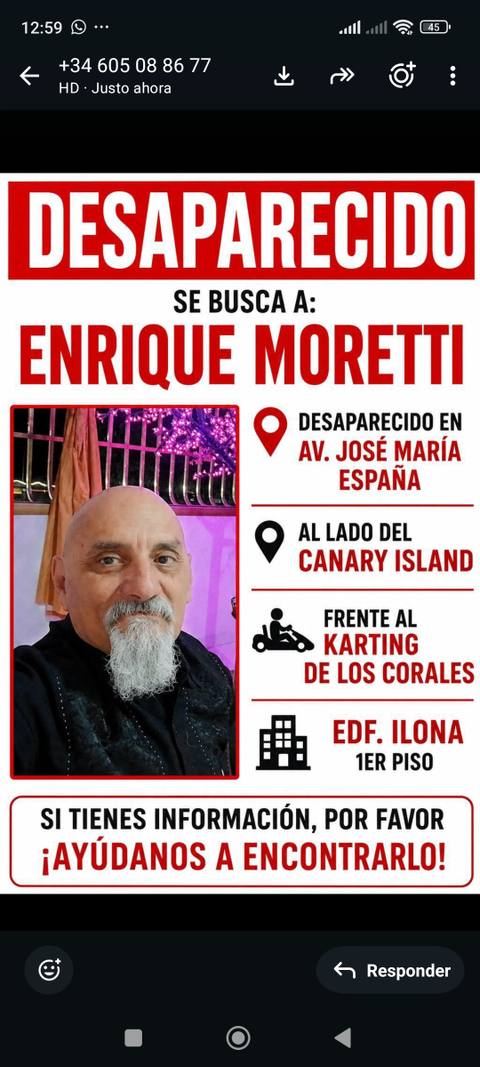 Foto de Enrique Moretti