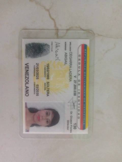 Foto de Abigail Ladera Cegarra