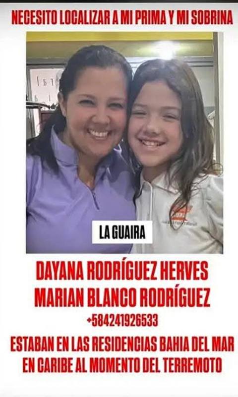 Foto de Marian Blanco Rodríguez Y Dayana Rodríguez Herves