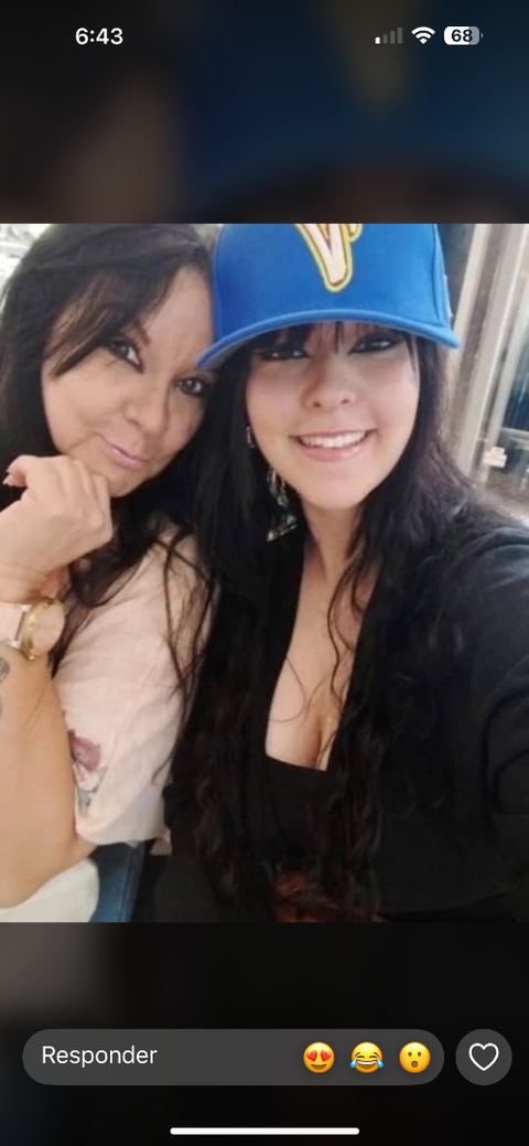 Foto de María Alejandra y Mariangel Cairos