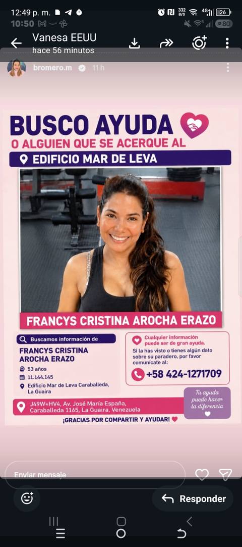 Foto de Francis Cristina Arocha