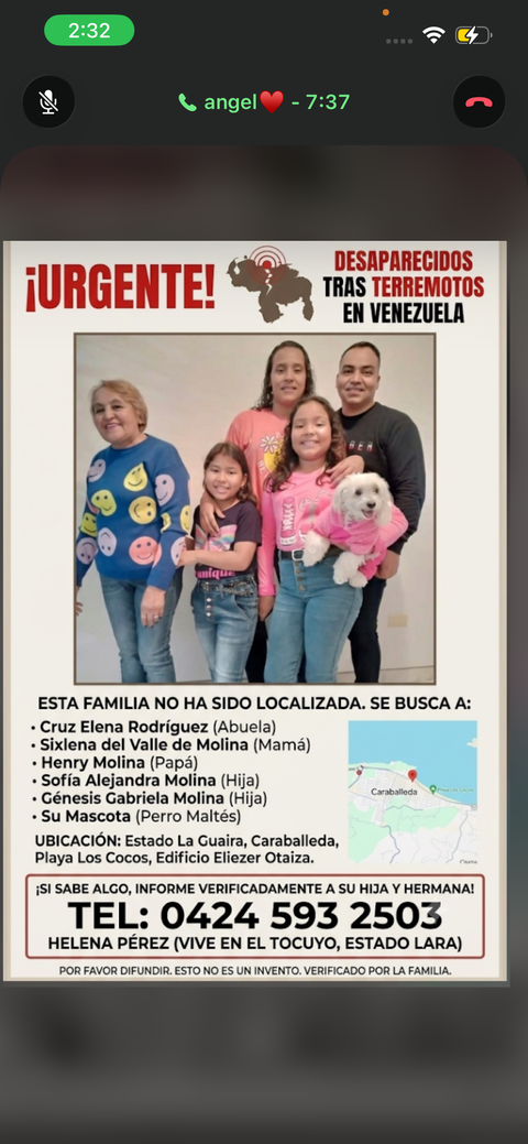 Foto de cruz Elena rodrigues