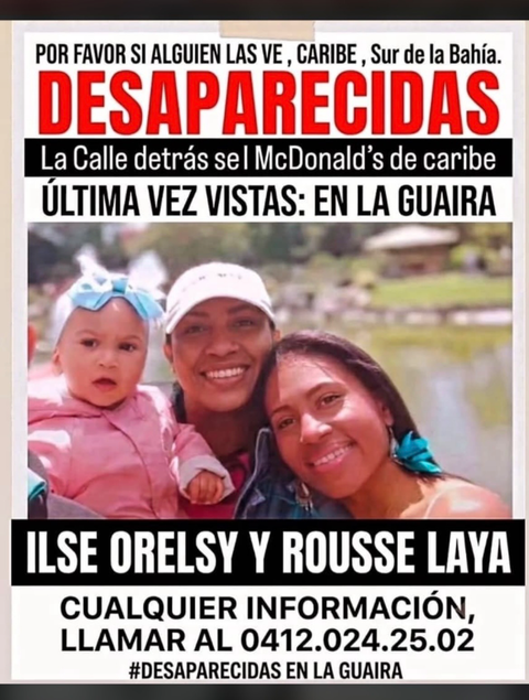 Foto de ILSE, ORELSY Y ROUSSE LAYA