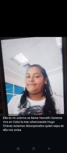 Foto de Yesireth Cisneros